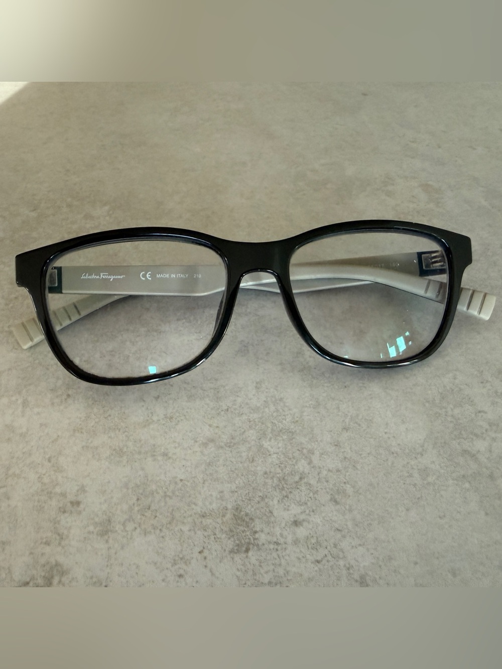 Salvatore Ferragamo Dark Green Glasses Frames